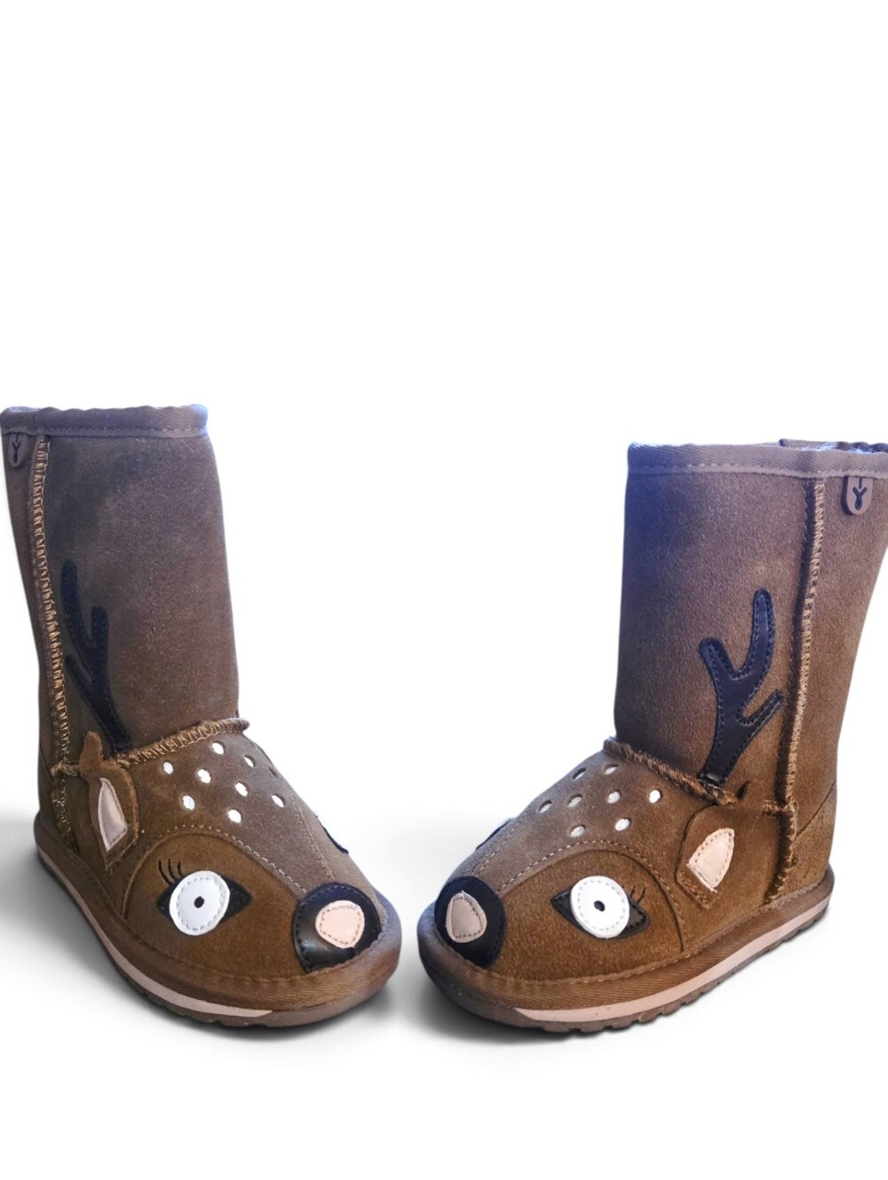 Emu Australia Little Kids Deer Chestnut Boots